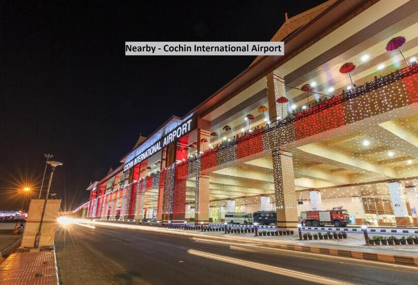 Номер Стандарт, Fabhotel Reem Residency   Nr Cochin International Airport