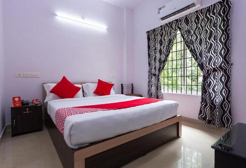 Номер Стандарт, Fabhotel Reem Residency   Nr Cochin International Airport