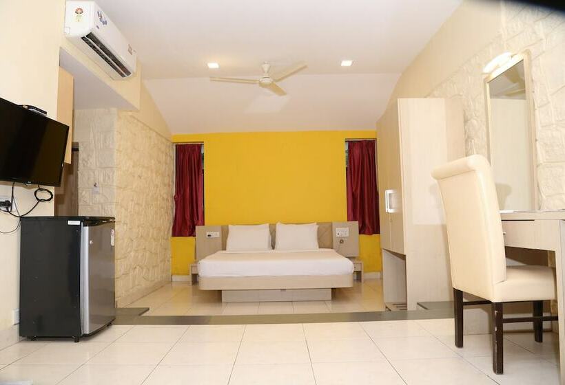 Апартаменты Superior 1 Спальня, Panoramic Resort Karnala   Panvel