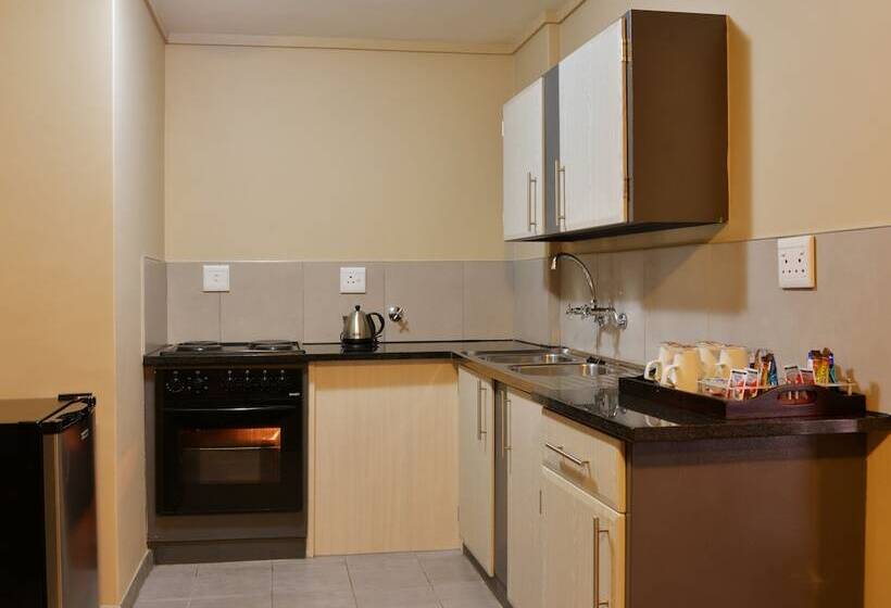 דירת חדר, Anew Hotel Hatfield Pretoria
