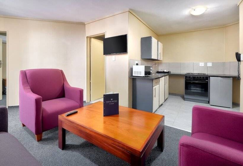 Apartamento 1 Quarto, Anew Hotel Hatfield Pretoria