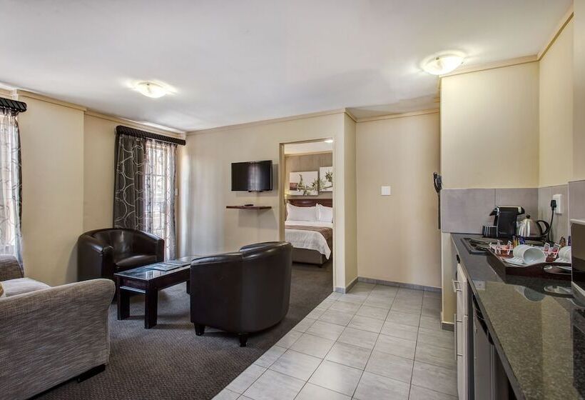 Apartamento 2 Quartos, Anew Hotel Hatfield Pretoria