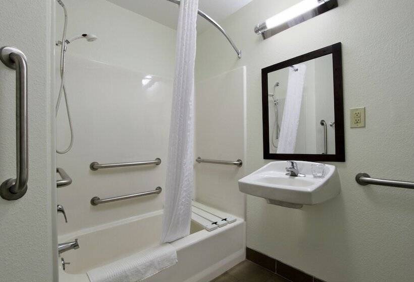 장애인을 위한 스위트, Candlewood Suites Rogers Bentonville, An Ihg