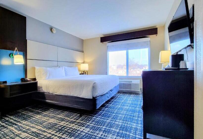 스탠다드 룸 킹사이즈 침대, Holiday Inn   Belcamp   Aberdeen Area, An Ihg