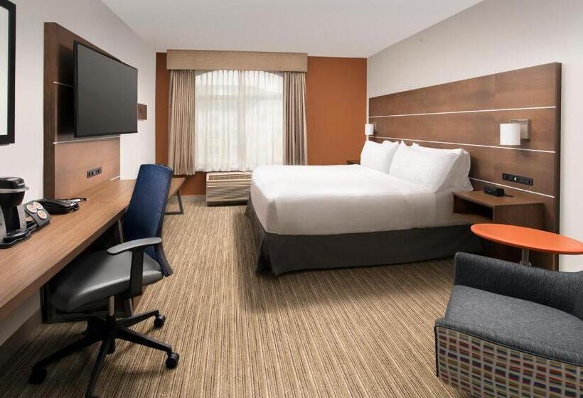 스위트 킹사이즈 침대, Holiday Inn Express & Suites Baltimore   Bwi Airport North, An Ihg