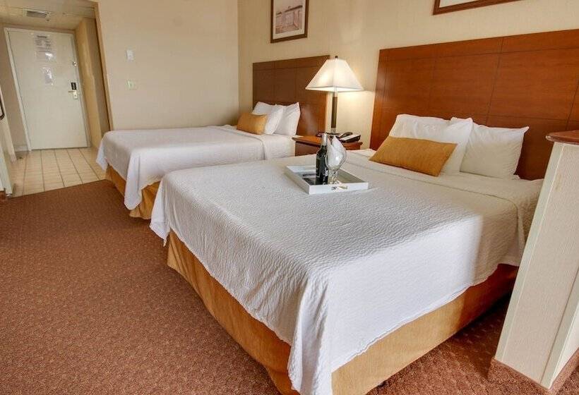 اتاق استاندارد با تخت دو نفره بزرگ برای معلولان, Princess Bayside Beach