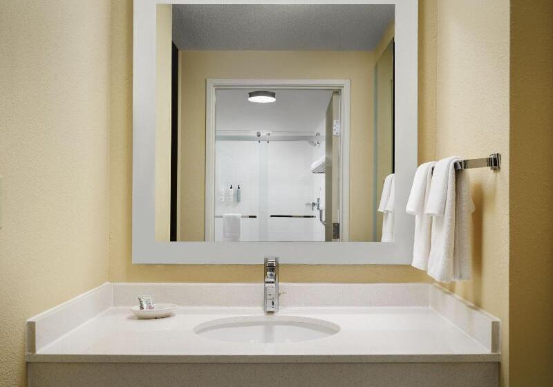 Люкс Кровать Кинг, Springhill Suites Austin South