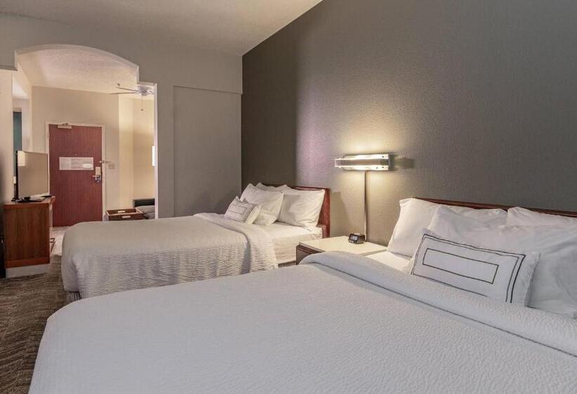 Люкс Адаптированный для Инвалидов, Springhill Suites By Marriott Fairbanks
