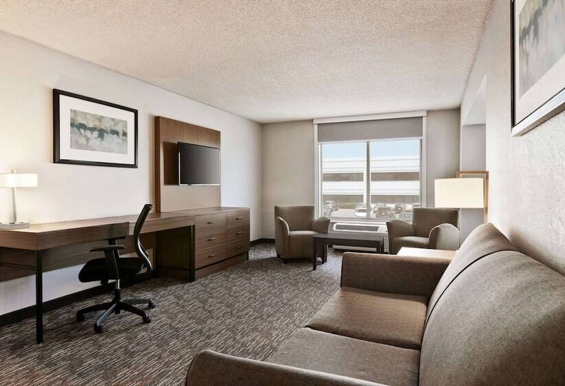 Номер Deluxe, Wingate By Wyndham Cincinnati Blue Ash