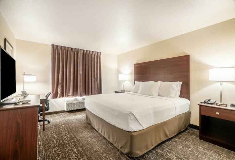 Номер Стандарт Кровать Кинг Адаптированный для Инвалидов, Comfort Inn & Suites Morgan