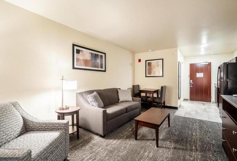 Люкс, Comfort Inn & Suites Morgan