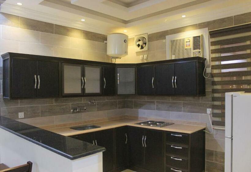 침실 1개 아파트, Dar Al Jood Hotel Units