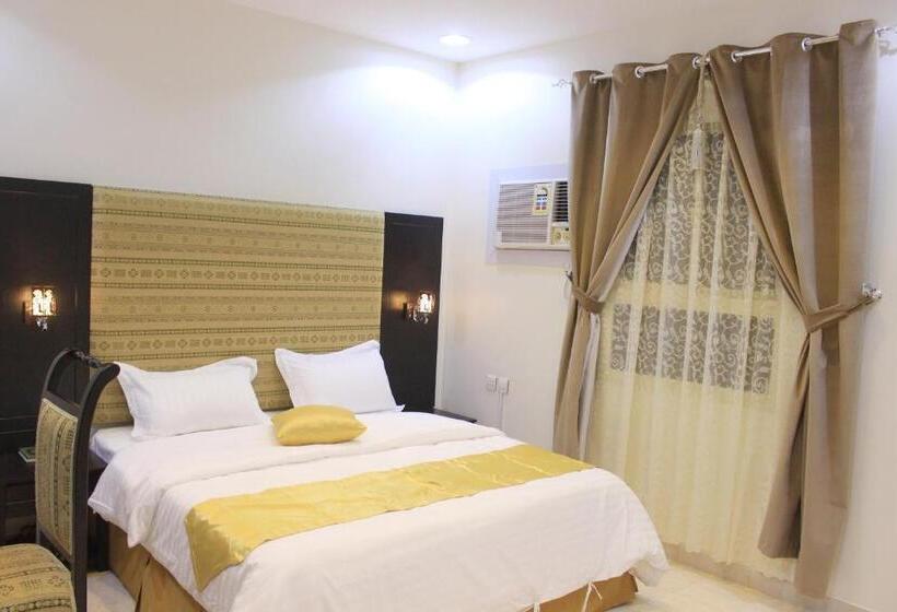 침실 1개 디럭스 아파트, Dar Al Jood Hotel Units