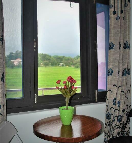 디럭스 룸 산전망, Billingvista Guest House Bir