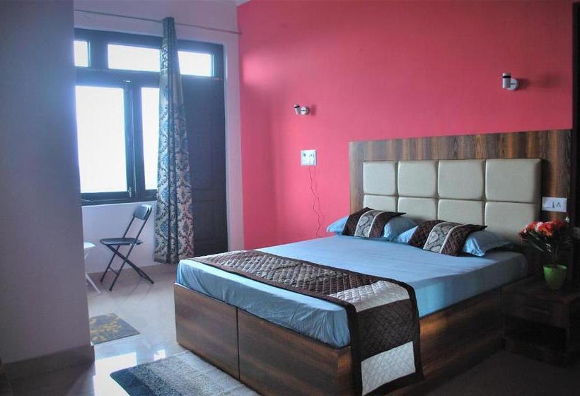 디럭스 룸 산전망, Billingvista Guest House Bir