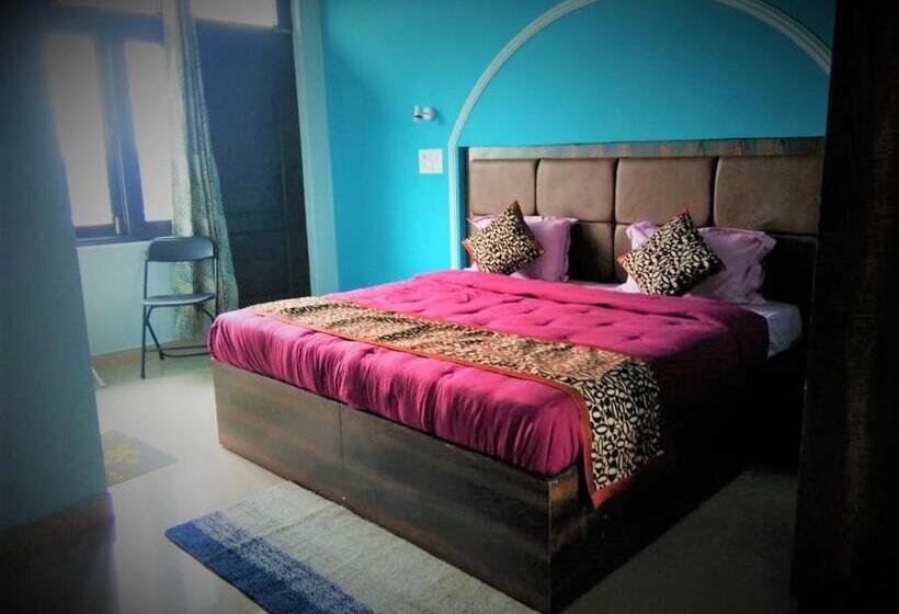 디럭스 룸 산전망, Billingvista Guest House Bir