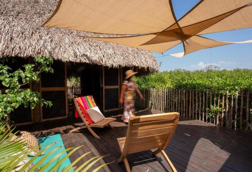 Номер Deluxe Кровать Кинг, Dos Aguas Lodge