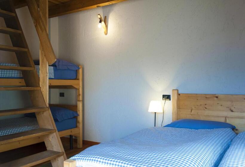 Четырехместный Номер Стандарт, Agriturismo La Pedruscia