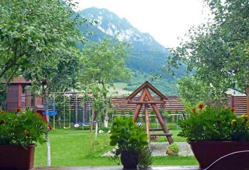 Вилла 1 Спальня Вид на Сад, Sura Pietrei Craiului