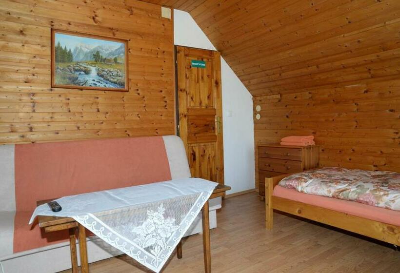 Дом 1 Спальня, Ubytování U Rybníka Bořetice