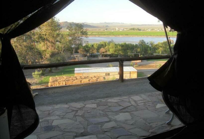 Deluxe Tent, Frontier River Resort