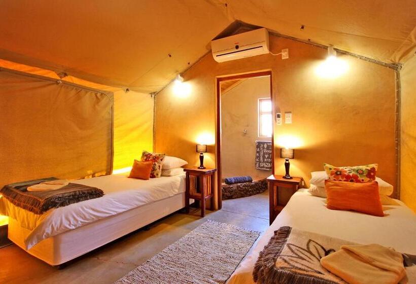 Deluxe Tent, Frontier River Resort