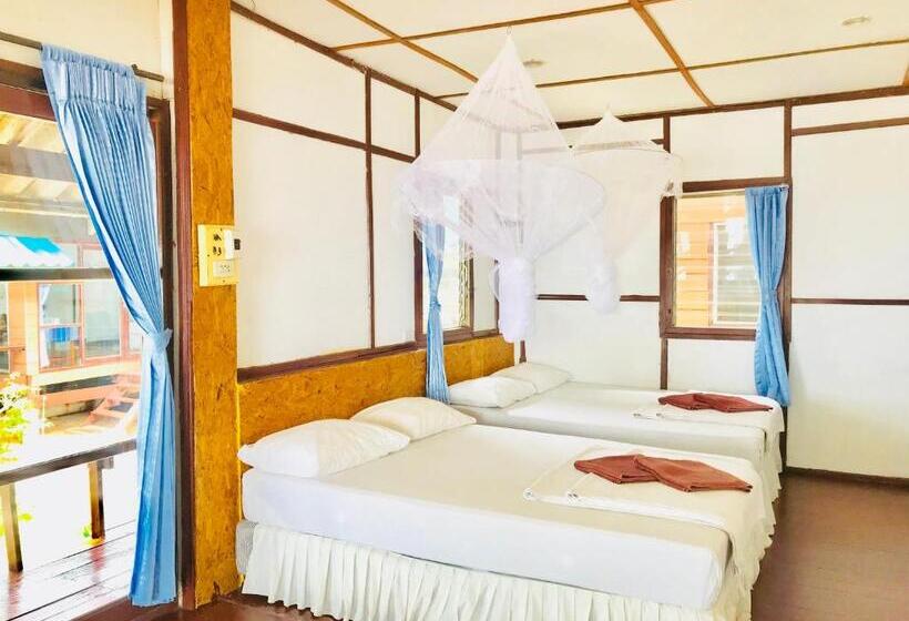 Семейный Номер Вид на Море, Libong Beach Resort