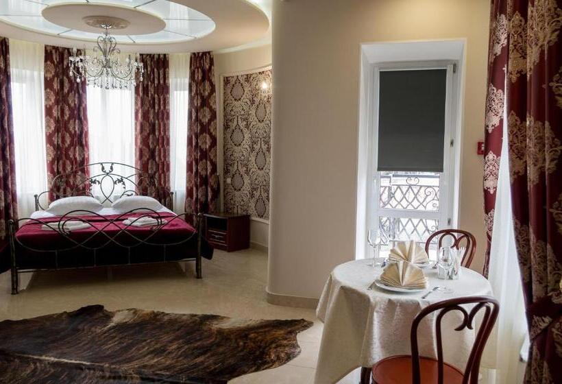 발코니가 있는 스위트, Ermitazh Hotel Complex