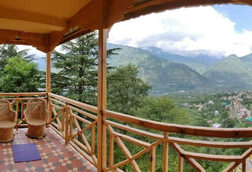 Номер Deluxe, Soham S Chateau De Naggar   Manali