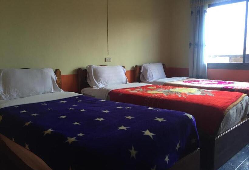 Трехместный Номер Deluxe, Oudomphone Guesthouse 2