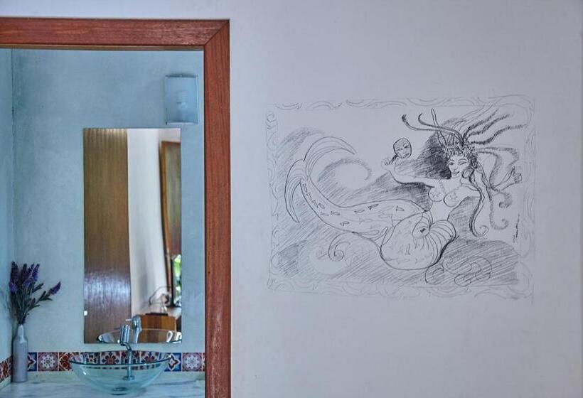 스위트 킹사이즈 침대, Tiô Isolda Artes & Hospedaria