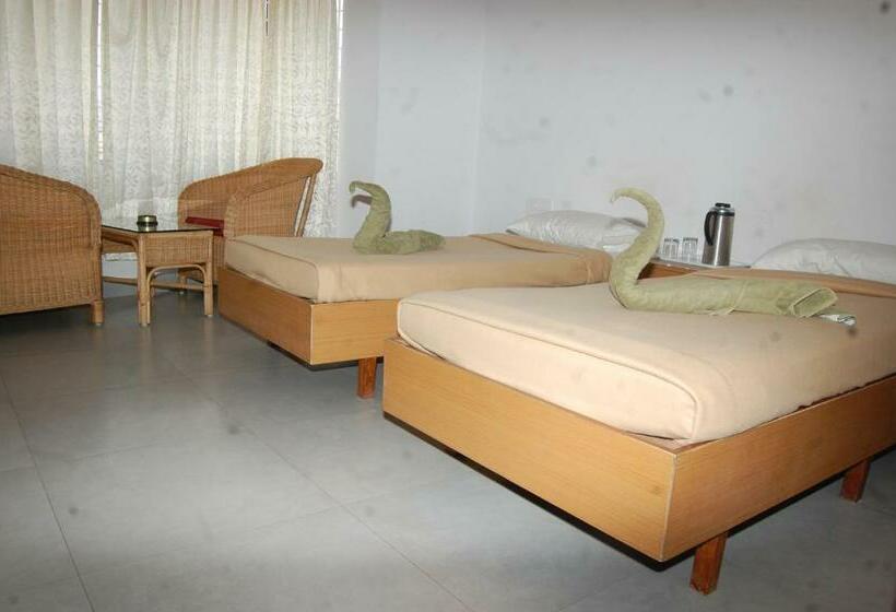 豪华房间, Kstdc Hotel Mayura Sangama Mekedatu