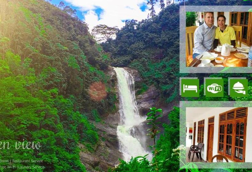 带大床的标准间, Green View Guest Inn