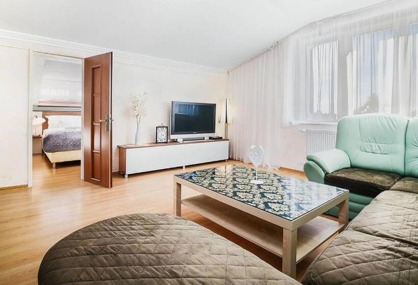 带2个卧室的公寓, Wellness Hotel Bahenec