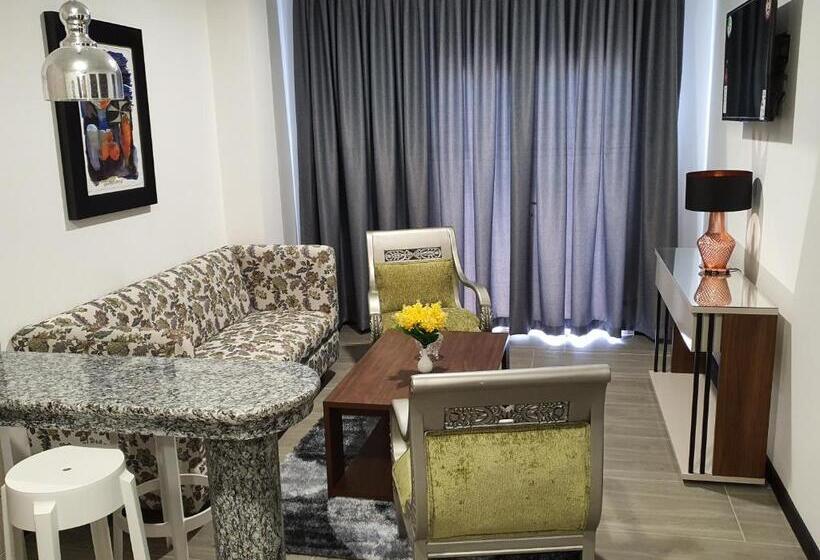 Люкс Deluxe Вид на Море, Hosteria Palmetto