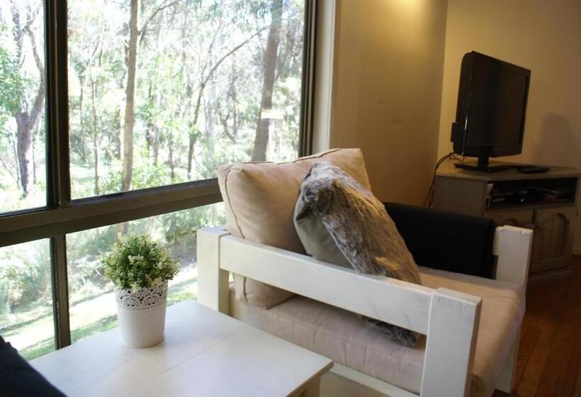 Дом 2 Спальни, Twin Falls Bush Cottages