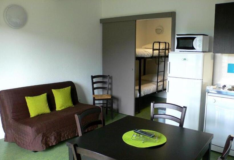 침실 1개 수피리어 아파트, Residence Adrechas Et Spa