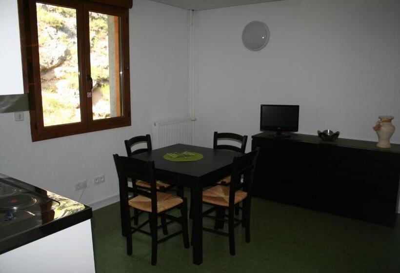 침실 1개 아파트, Residence Adrechas Et Spa