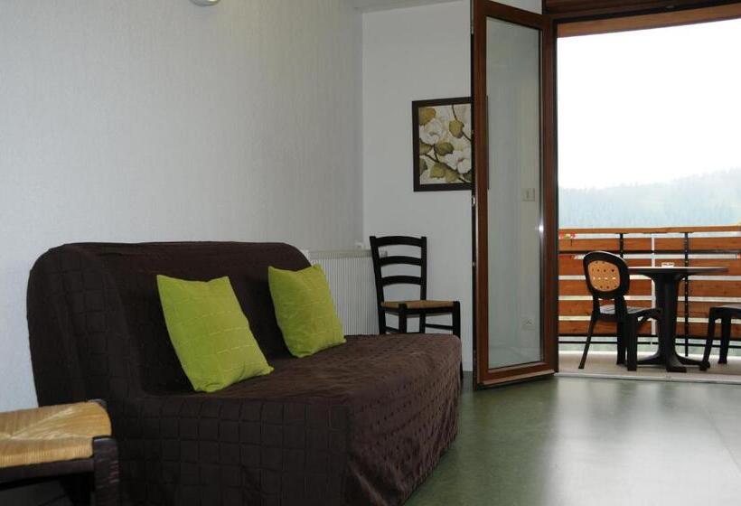 침실 1개 아파트, Residence Adrechas Et Spa