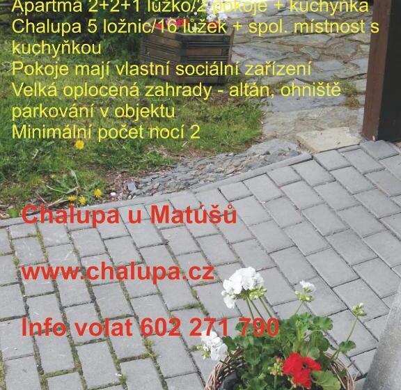 4인용 스탠다드 룸, Chalupa U Matúšů Jeseníky