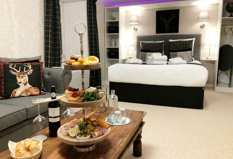 스탠다드 룸 킹사이즈 침대, Chabanettes Hotel & Spa