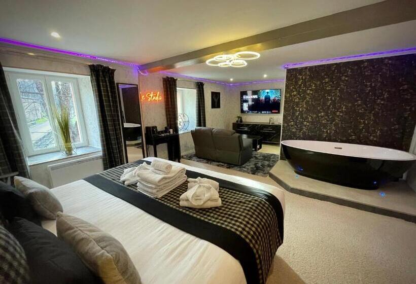 Номер Superior Кровать Кинг, Chabanettes Hotel & Spa