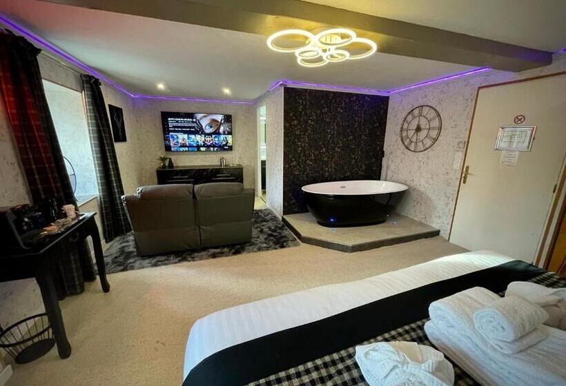Quarto Superior Cama King, Chabanettes Hotel & Spa