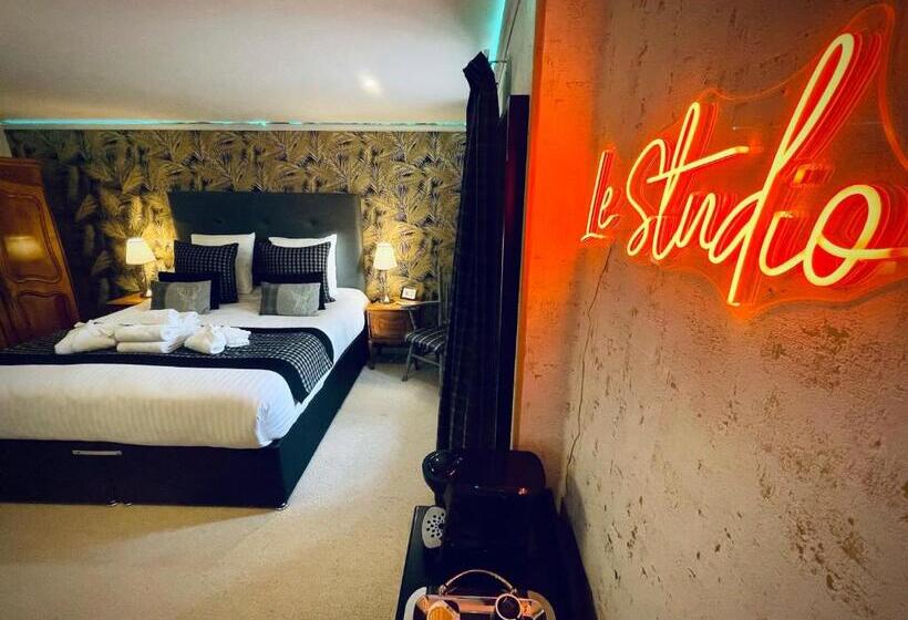 Quarto Superior Cama King, Chabanettes Hotel & Spa