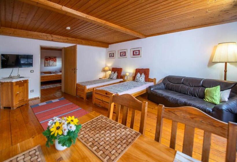 Апартаменты 1 Спальня, Ferienwohnungen Am Sonnenhang