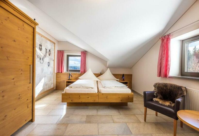 Апартаменты Дюплекс 1 Спальня, Allgäu Hotel Elbsee