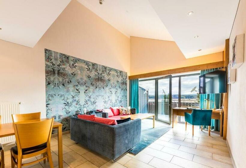 带1个卧室的豪华公寓, Allgäu Hotel Elbsee