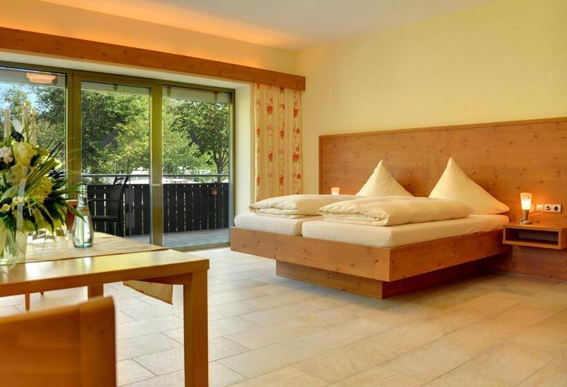 Апартаменты Deluxe 1 Спальня, Allgäu Hotel Elbsee