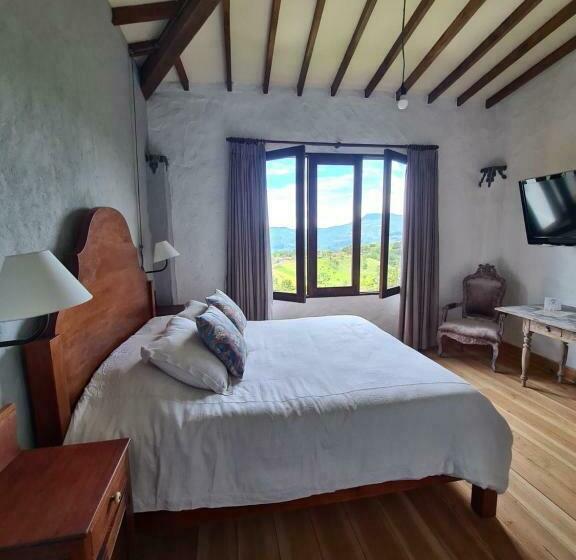 Четырехместный Номер Deluxe, Casa Santamaria Hotel Campestre