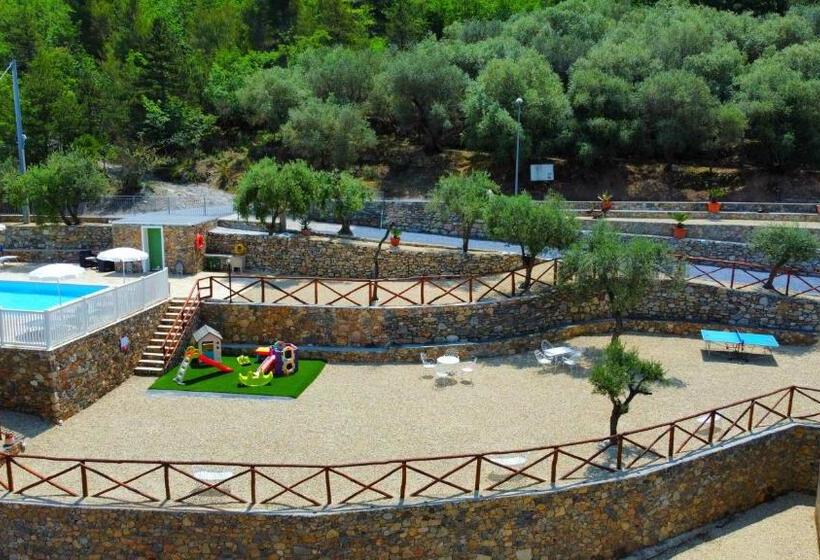 Апартаменты 1 Спальня с Террасой, Agriturismo Monte Acuto   Natura, Mare & Relax In Piscina